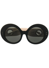 Linda Farrow oversized frame sunglasses