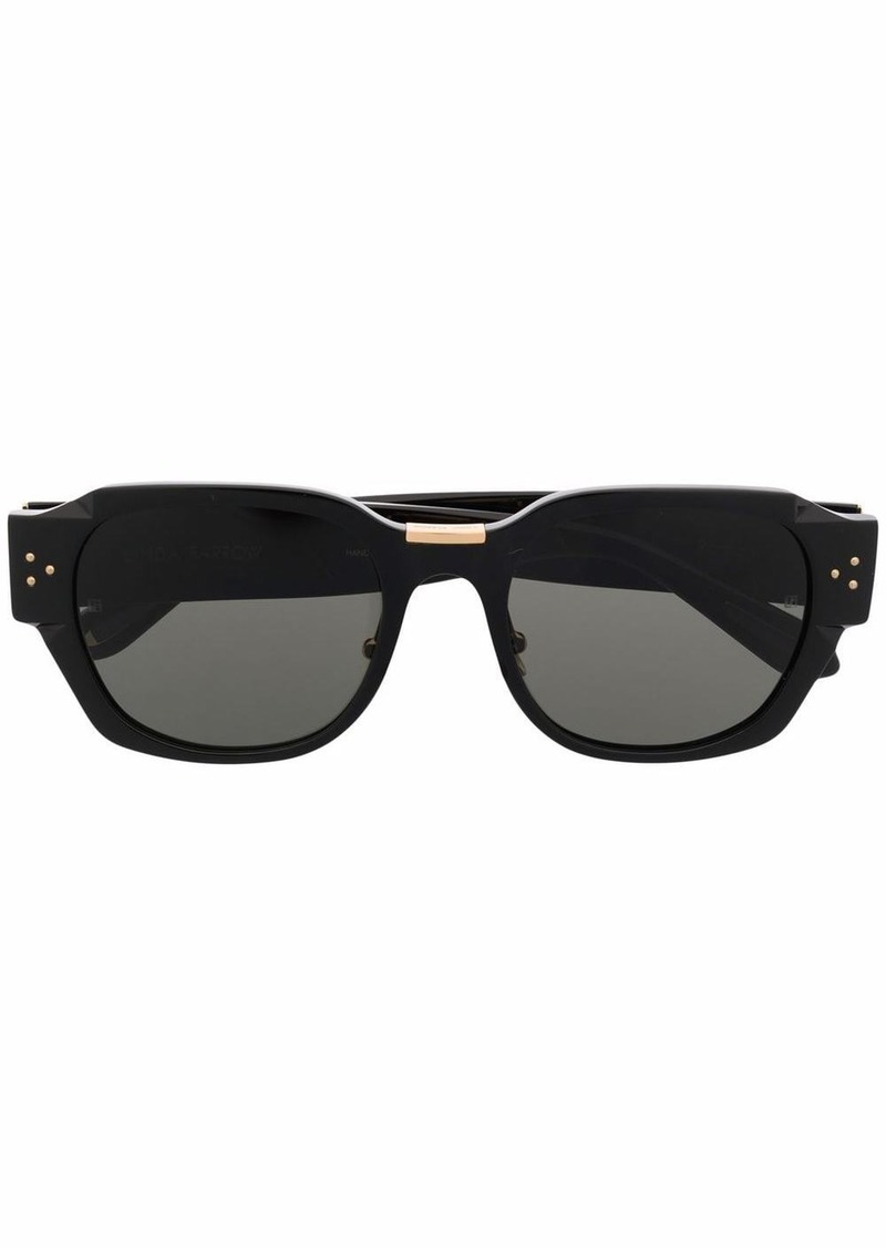 Linda Farrow Ramon wayfarer-frame sunglasses