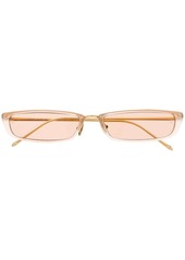 Linda Farrow rectangular frame sunglasses