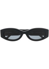 Linda Farrow round frame sunglasses