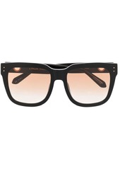 Linda Farrow square tinted sunglasses