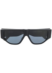 Linda Farrow x Attico angular frame sunglasses