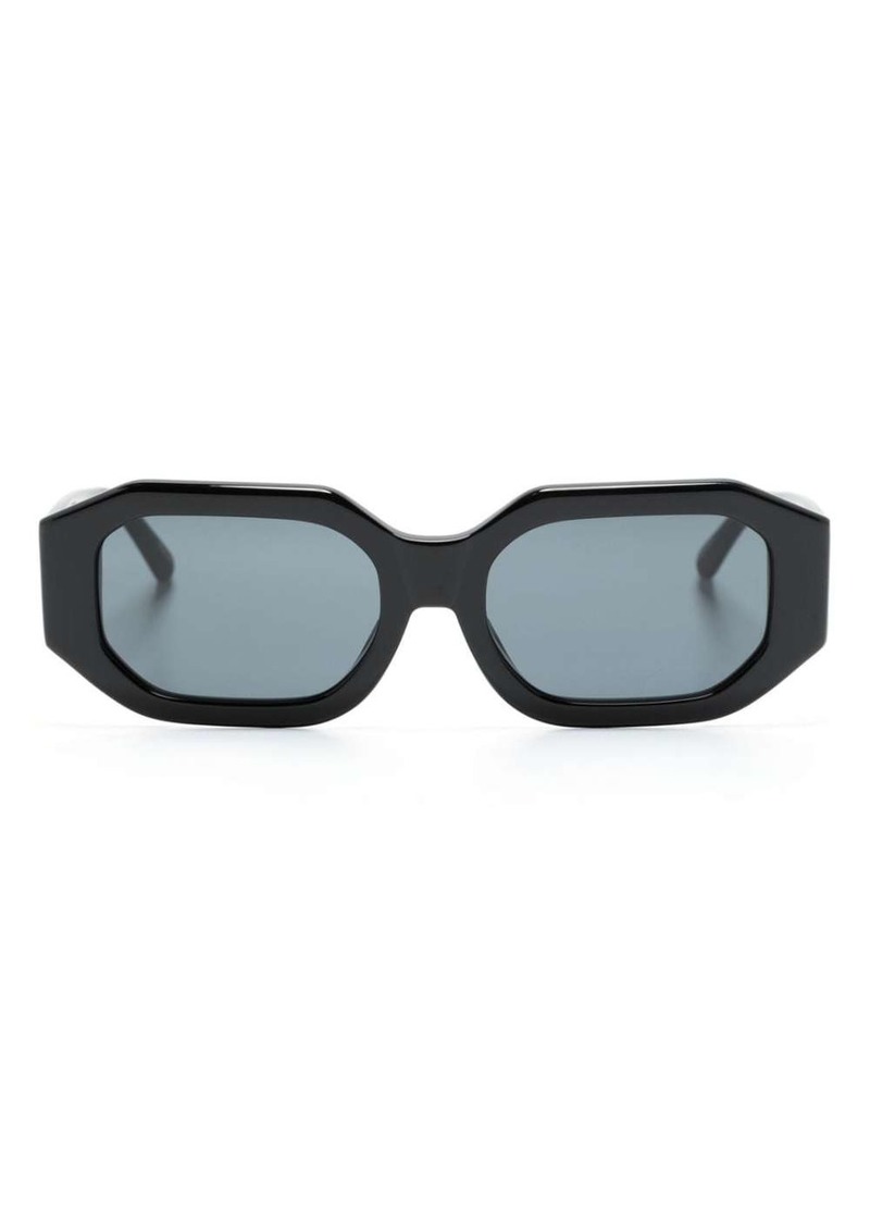 Linda Farrow x The Attico Irene hexagonal-frame sunglasses