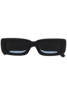 Linda Farrow x The Attico rectangular frame sunglasses