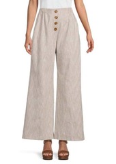 Line & Dot Eileen Linen Blend Pants