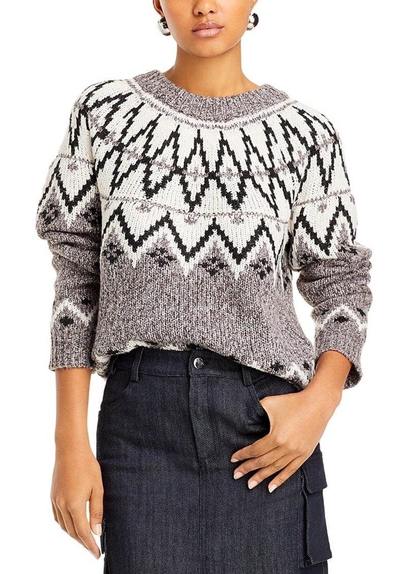 Line & Dot Apres Sweater
