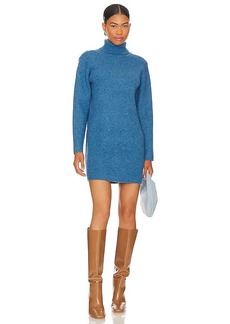 Line & Dot Barton Mini Sweater Dress