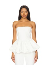 Line & Dot Goldie Strapless Top