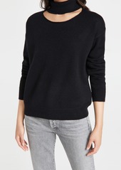 Line & Dot Harper Cutout Sweater
