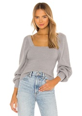 Line & Dot Kimberly Square Neck Sweater