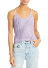 Line & Dot Olivia Knit Sweater Tank Top