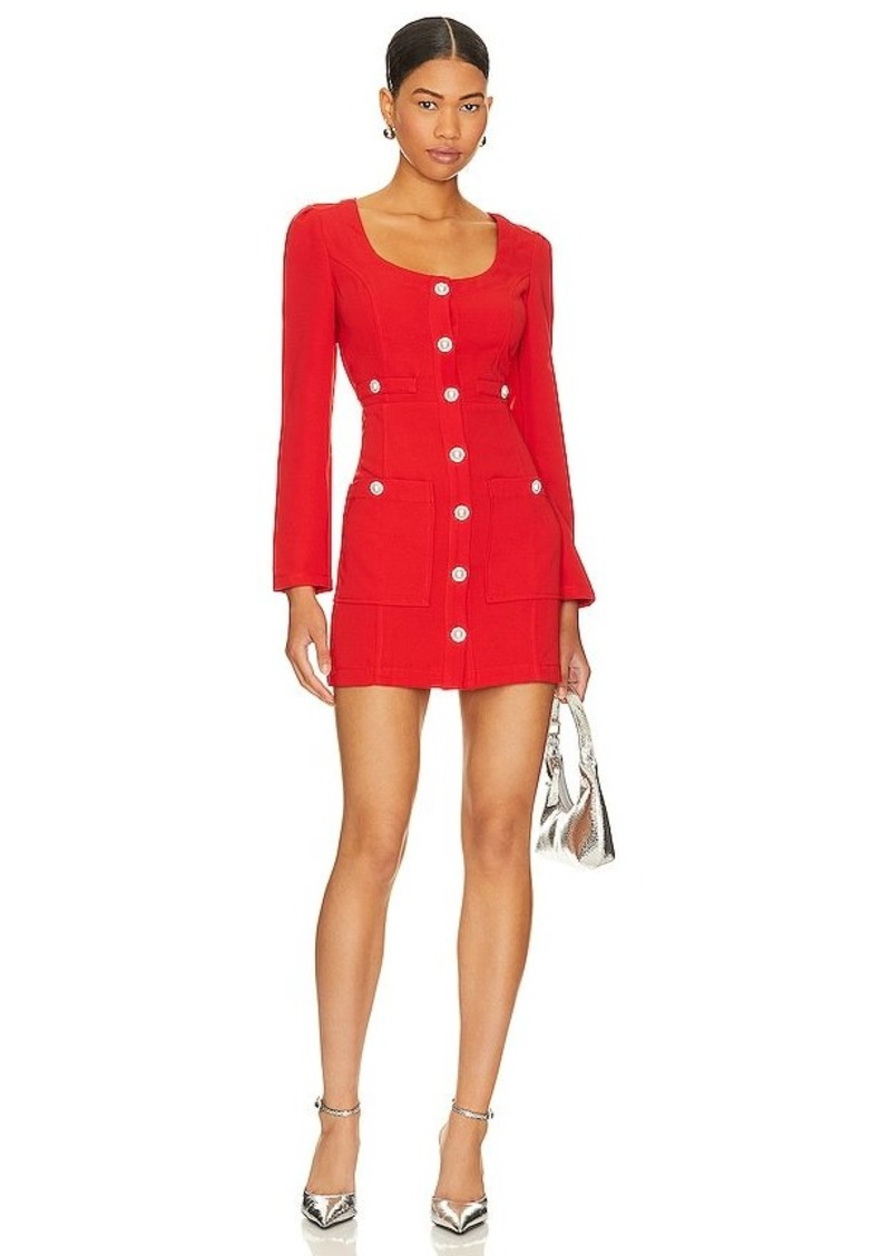 Line & Dot Phillipa Mini Dress