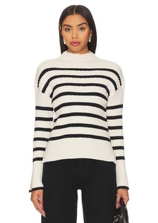 Line & Dot Sunday Stripe Sweater