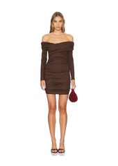 Line & Dot Towne Mini Dress