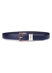 Linea Pelle Double Keeper Belt in Black at Nordstrom Rack