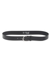 Linea Pelle Classic Core Belt in Black at Nordstrom Rack