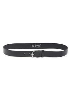 Linea Pelle Leather Classic Core Belt in Black at Nordstrom Rack