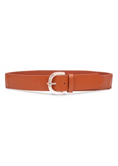 Linea Pelle Smooth Stretch Belt in Tan at Nordstrom Rack