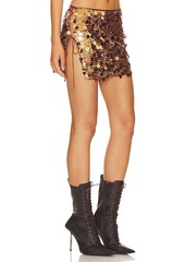 LIONESS Night Rider Mini Skirt