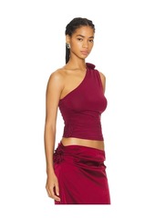 LIONESS Rendezvous One Shoulder Top