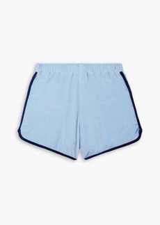 Lisa Marie Fernandez - Cotton-blend terry shorts - Blue - 0