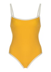 Lisa Marie Fernandez - KK One-Piece Swimsuit - Yellow - S - Moda Operandi