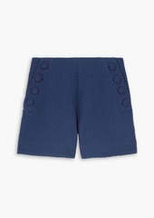 Lisa Marie Fernandez - Sailor cotton-piqué shorts - Blue - 2