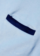 Lisa Marie Fernandez - Tennis cotton-blend terry top - Blue - 2