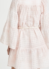 Lisa Marie Fernandez Peasant Mini Dress
