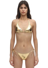 Lisa Marie Fernandez Pamela Triangle Bikini Set
