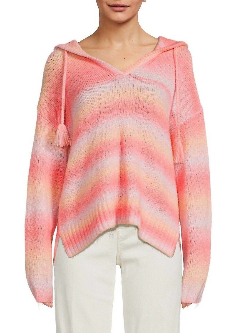 Lisa Todd Color Cloud Sweater In Sherbet
