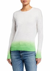 Lisa Todd Dipped Ombre Cotton Sweater