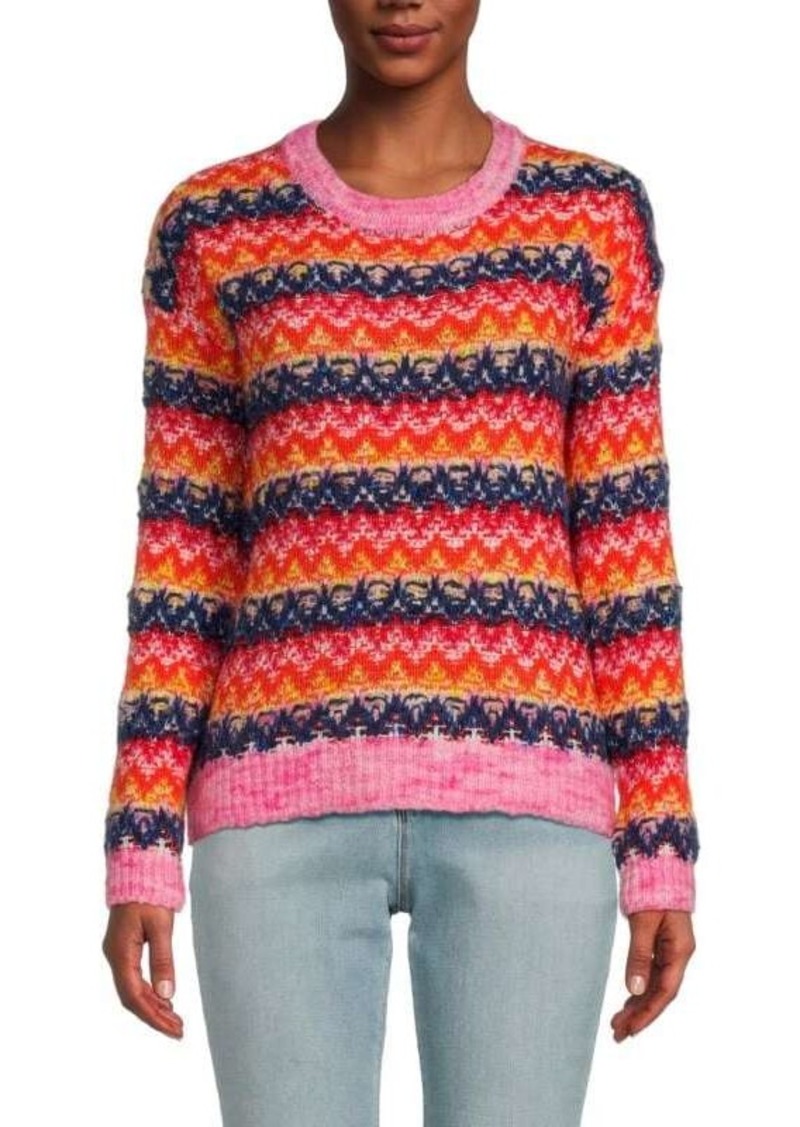Lisa Todd Drop Shoulder Wool Blend Sweater