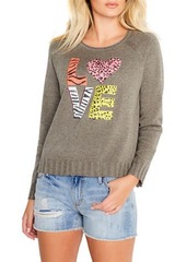 Lisa Todd Got Love Intarsia Sweater