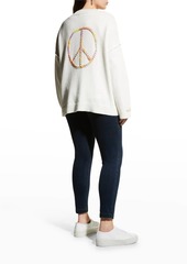 Lisa Todd Plus Size Back To Peace Cardigan