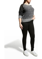 Lisa Todd Plus Size Balancing Act Cashmere Pullover