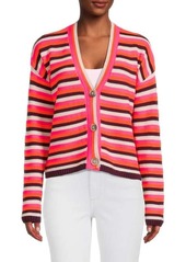 Lisa Todd Relaxed Stripe Cardigan