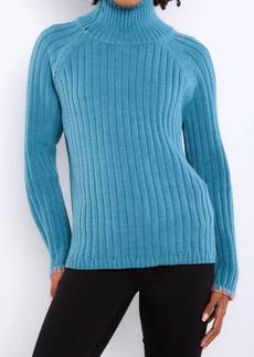 Lisa Todd Spellbound Sweater In Jasper Blue