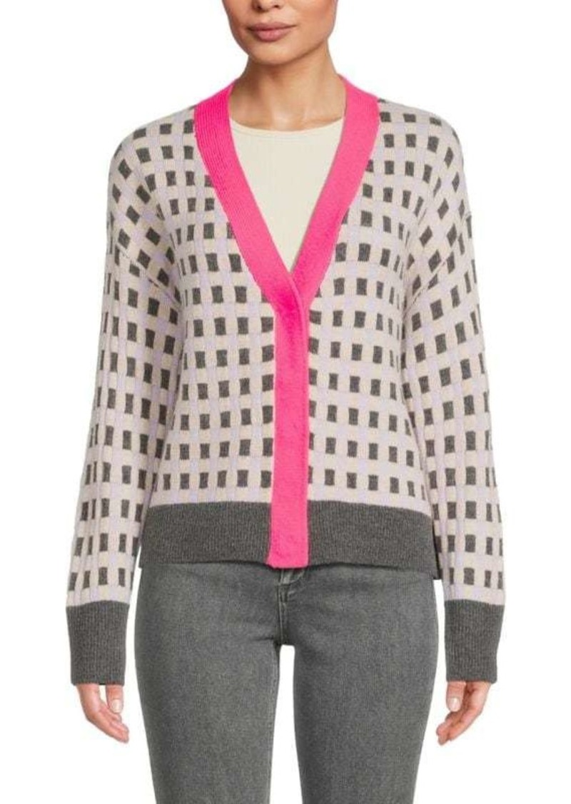 Lisa Todd Wool & Cashmere Colorblock Sweater
