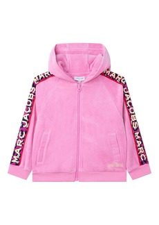 Little Marc Jacobs Pink Zip-Up Hoodie