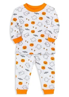 Little Me Little Boy's 2-Piece Halloween Themed Pajama Set