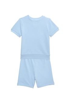 Little Me Little Boy's 2-Piece Sweatshirt & Shorts Set