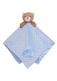 Little Me Baby Boys Newborn Security Blanket - Blue