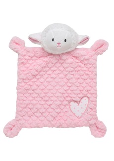 Little Me Baby Boys or Baby Girls Newborn Security Blanket - Lamb-Pink