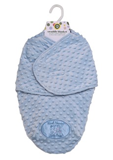 Little Me Baby Boys or Baby Girls Newborn Wearable Swaddle Blanket - Blue