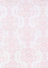 Little Me Baby Girls Damask Scroll Print Cotton Blanket - Pink Multi