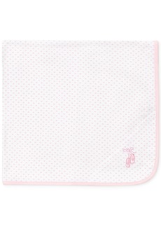 Little Me Baby Girls Prima Ballerina With All Over Heart Print Blanket - White/Pink