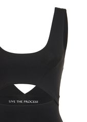Live The Process Cutout Bodysuit