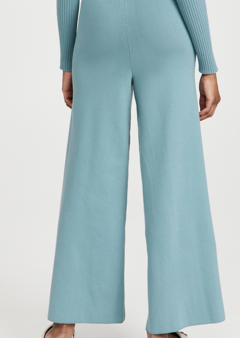 Live The Process Jaya Ribbed Flared Trousers - Farfetch