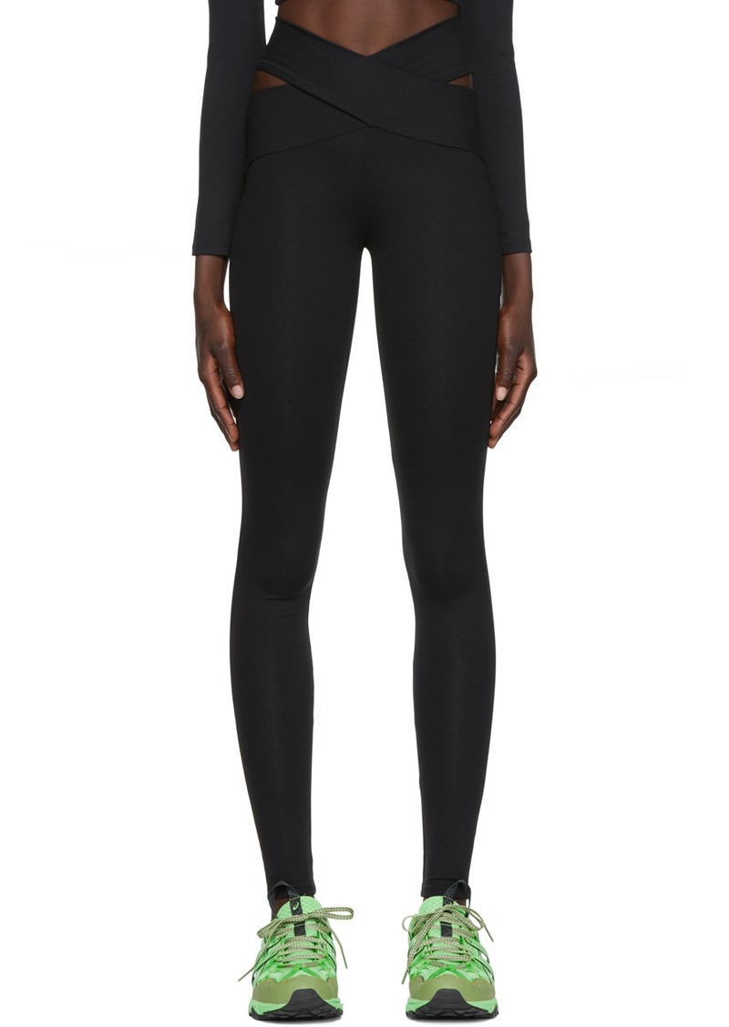 Live the Process Black Orion Sport Leggings